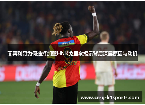 菲奥利奇为何选择加盟HNK戈里察揭示背后深层原因与动机