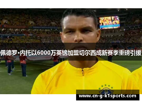 佩德罗·内托以6000万英镑加盟切尔西成新赛季重磅引援
