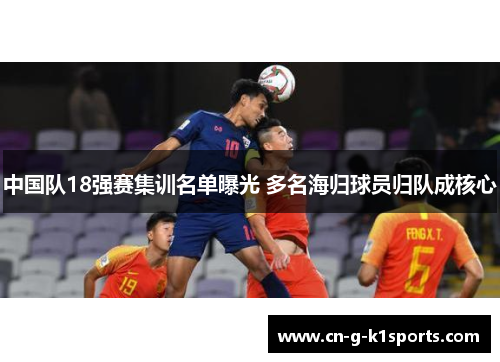 中国队18强赛集训名单曝光 多名海归球员归队成核心 中国队18强赛集训名单曝光 多名海归球员归队成核心